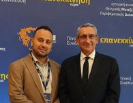 Δήλωση του Αντιπεριφερειάρχη Χ. Ναβροζίδη για την ανανέωση της θητείας του