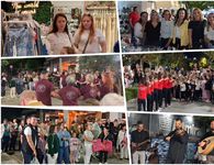Η "Λευκή Νύχτα" έφερε ζωή στο εμπορικό κέντρο της Κω - Μουσική, χορός, γεύσεις και ξεχωριστές προσφορές