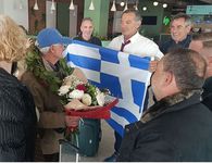 Θερμή υποδοχή του παγκόσμιου πρωταθλητή Κ. Χατζηεμμανουηλ