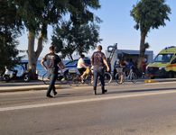 Τροχαίο στο Ψαλίδι - Στο νοσοκομείο δύο παιδιά που επέβαιναν σε ηλεκτρικό σκούτερ
