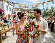 Τα ήθη και τα έθιμα του Μάη και της Πρωτομαγιάς (γράφει η Ξανθίππη Αγρέλλη)