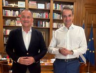 Γ. Παππάς: Συγκεκριμένες παρεμβάσεις για τη Δωδεκάνησο στη συνάντηση με τον Πρωθυπουργό