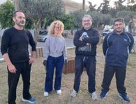 Μαθητές του Εσπερινού ΕΠΑΛ Καλύμνου μεταμορφώνουν εγκαταλελειμμένο χώρο σε μικρό πάρκο αναψυχής 