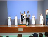 Εκδήλωση στο Δημ. Σχολείο Κεφάλου προς τιμήν του μαθητή Κων/νου Δραμουντανή για τις επιτυχίες του στους Περιφερειακούς αγώνες