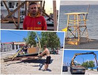 Ετοιμασίες για την τοποθέτηση ναυαγοσωστών στις παραλίες της Κω