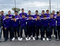 Ευχαριστήριο του Λυκείου Αντιμάχειας για την προσφορά φορμών και τσαντών αποστολής στην ποδοσφαιρική ομάδα