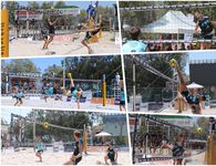 Με πλούσιο θέαμα ξεκίνησε το 1ο Διεθνές Open World Tournament Footvolley στην Κω - Η δράση κορυφώνεται την Κυριακή 