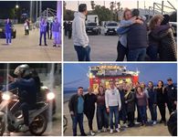 Συγκινητική αποχώρηση του Λιμενάρχη Κω I. Μάργαρη – Με σφυρίγματα πλοίων το «αντίο» στο νησί