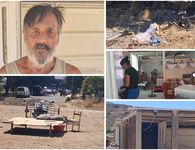 Παράπονα του κ. Δ. Βασιλείου για την διαμονή των Ρομά στον Αγ. Βασίλειο -"Δεν έχουμε ούτε νερό"