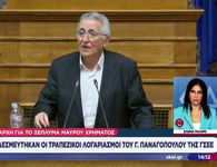 Δεσμεύτηκαν οι λογαριασμοί του προέδρου της ΓΣΕΕ Γιάννη Παναγόπουλου