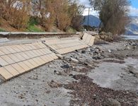 Σε κατάσταση έκτακτης ανάγκης κηρύχθηκε και η Καρδάμαινα από την κακοκαιρία 