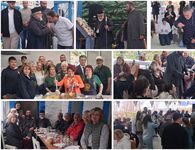 Μεγάλο γλέντι στον Αγ. Γεώργιο Καρυδιάς