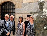 Β. Υψηλάντης: Ιδιαίτερη συγκίνηση και συμβολισμό η σημερινή επαναφορά του αγάλματος του Αγίου Νικολάου στην Πύλη του Αγίου Νικολάου Κω
