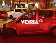 Θεσσαλονίκη: Μεθυσμένη 24χρονη οδηγός πήρε σβάρνα 15 αυτοκίνητα και ένα περίπτερο