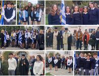 Με λαμπρότητα και συγκίνηση οι εκδηλώσεις από την εκπαιδευτική κοινότητα της Κω για την επέτειο της 25ης Μαρτίου