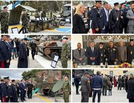 Με επισημότητα και θρησκευτική ευλάβεια ο εορτασμός του Αγίου Γεωργίου στο στρατόπεδο 543 Μ/Κ ΤΕ στην Αντιμάχεια