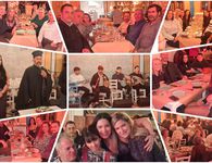 Χορός, κέφι και ευχές στη βραδιά κοπής πίτας του σωματείου χορού "Ακροβάτης"