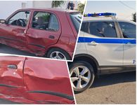 Τροχαίο ατύχημα στο Τιγκάκι - Αυτοκίνητο συγκρούστηκε με δίκυκλο 