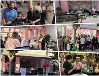Λαμπερά εγκαίνια για το "Donkey Coffee & More" στην οδό Κανάρη