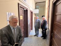 Στην Εισαγγελέα Πλημμελειοδικών Ρόδου ο Γ. Χατζημάρκος για το κόψιμο του νερού από την ΔΕΥΑΡ στην ΔΟΥ Ρόδου