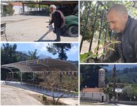 Προετοιμασίες για το μεγάλο πανηγύρι του Αγίου Γεωργίου στα Μαυροκάμπια