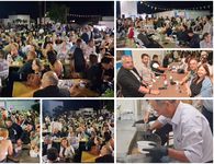 Μεγάλο γλέντι στο πανηγύρι της Αγίας Τριάδας στην Αντιμάχεια