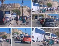 Κυκλοφοριακό “κομφούζιο” στο λιμάνι της Κω από την επίσκεψη κρουαζιερόπλοιου με Ισραηλινούς τουρίστες