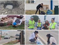 Eθελοντικός καθαρισμός στο Μαστιχάρι – Παράπονα για την κατάσταση του Χωριού