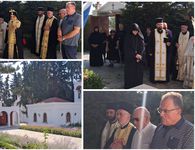 Μνημόσυνο μακαριστού Ναθαναήλ Α’: Ο Σεβασμιώτατος Μητροπολίτης Κώου και Νισύρου κ. Ναθαναήλ στον Άγιο Νεκτάριο Κω