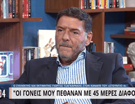 Συνελήφθη από το Ελληνικό FBI ο γνωστός γκαλερίστας Γιώργος Τσαγκαράκης για τον νόμο περί αρχαιοτήτων και πολιτιστικής κληρονομιάς