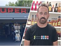 O κ. Μ. Γαρεφαλάκης (επιχ/τίας - Τιγκάκι) μιλάει για την κλοπή στο κατάστημά του