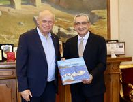  Συνάντηση του Περιφερειάρχη Γ. Χατζημάρκου με τον CEO του TUI Group Sebastian Ebel