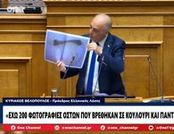 Κόντρα για τα Τέμπη: Φωτογραφία με οστά παρουσίασε ο Βελόπουλος – «Ανήκουν σε ζώα» απάντησε ο Φλωρίδης