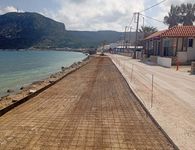 Κλειστός την Πέμπτη (έως το μεσημέρι) ο παραλιακός δρόμος Κεφάλου λόγω εργασιών σκυροδέτησης οδοστρώματος 
