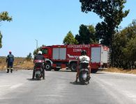 Προσοχή στους οδηγούς: Λάδια στο οδόστρωμα προς "Πόρτες" Αντιμάχειας
