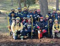 Οι εθελοντές Ρόδου και Κω στην πρώτη γραμμή και στην εκπαίδευση - Ολοκλήρωση εκπαιδευτικού εργαστηρίου λειτουργίας πεζοπόρων τμημάτων δασοπυρόσβεσης στη Ρόδο