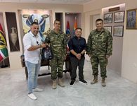 ΕΣΠΕΕΚΩ: ΕΠΙΣΚΕΨΗ ΣΤΗΝ 80 ΑΔΤΕ ΚΑΙ ΔΩΡΕΑ ΑΠΙΝΙΔΩΤΗ ΣΤΟ 80 ΤΥΕΘ (ΣΤΕΠ ΦΡΟΥΡΑΣ ΚΩ)