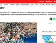 Στο στόχαστρο του τουρκικού Τύπου τα Δωδεκάνησα για τις αγοραπωλησίες ακινήτων 