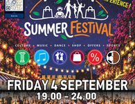 “KOS TOWN SUMMER FESTIVAL” ΑΠΟ ΤΟΝ ΕΜΠΟΡΙΚΟ Σ/ΓΟ ΚΩ ΣΤΙΣ 4/9