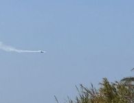 Ρόδος: Φωτιά σε κινητήρα αεροσκάφους που πετούσε για Κάρπαθο (vid)