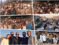 Μέχρι το πρωί κράτησε το μεγάλο πανηγύρι της Παναγιάς του Χάρου στους Λειψούς