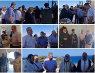 Η εορτή της Αποτομής της Τιμίας Κεφαλής του Προφήτου Προδρόμου και Βαπτιστή Ιωάννη με κ. Ναθαναήλ στον Περιγιαλίτη