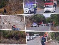 Έπεσε δέντρο στον δρόμο στις «Πόρτες» Αντιμάχειας – Από θαύμα δεν σημειώθηκε τραυματισμός