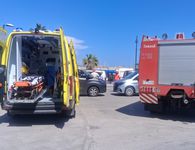 Σοβαρός τραυματισμός τουρίστα μετά από πτώση με ποδήλατο