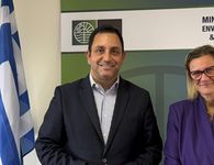 Συνάντηση της Υφ. Περιβάλλοντος με τον Γ.Γ. του ΤΕΕ Α. Γιαννικουρή - Στο επίκεντρο ο χαρακτηρισμός του οδικού δικτύου, η Κατηγορία 5 και τα Τοπικά Πολεοδομικά Σχέδια