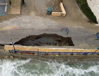 Έκτακτη συνεδρίαση Δημοτικής Επιτροπής Κω για την ανάθεση μελέτης για την διάβρωση της παραλιακής οδού Καμαρίου Κεφάλου 