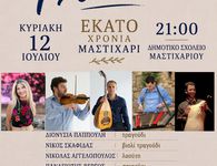 «Μαστιχάρι Δράσις»: Νησιώτικο γλέντι στις 12/7