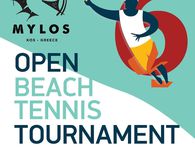 10/5 το 6ο Open Beach Tennis Tournament στον «Μύλο» – Δηλώστε συμμετοχή