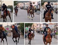 Συνεχίζονται οι "προβες" για την παρέλαση αλόγων στο Πυλί 