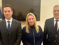 Συνάντηση του Β. Υψηλάντη με τη Γ.Γ. Δημόσιας Περιουσίας: «Καταργείται το «τέλος εξομάλυνσης» για τις παραλίες